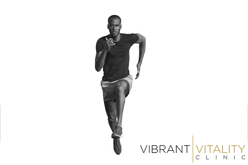 IV therapy to improve athletic performance