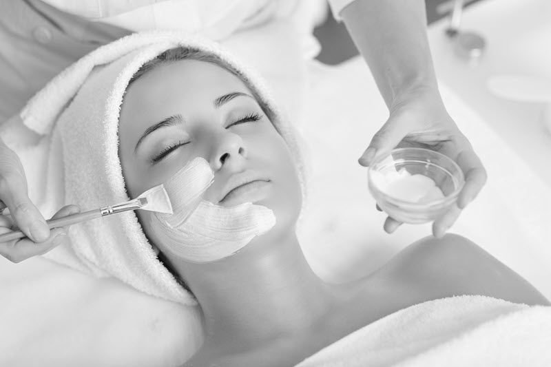 Facial treatments for skin detox