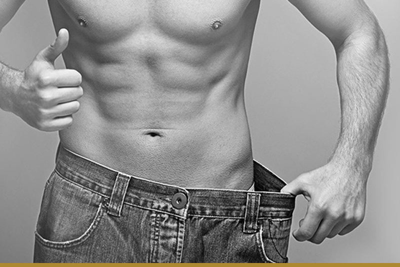 Testosterone therapy for weight loss