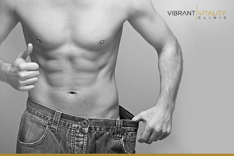 Testosterone therapy for weight loss