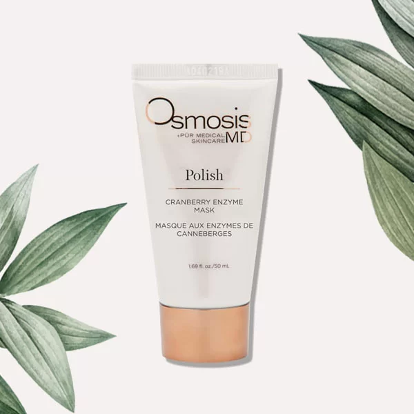 Osmosis MD Polish Cranberry Enzyme Mask for skin detox