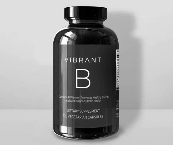 Vibrant B supplements by Vibrant Skin Bar