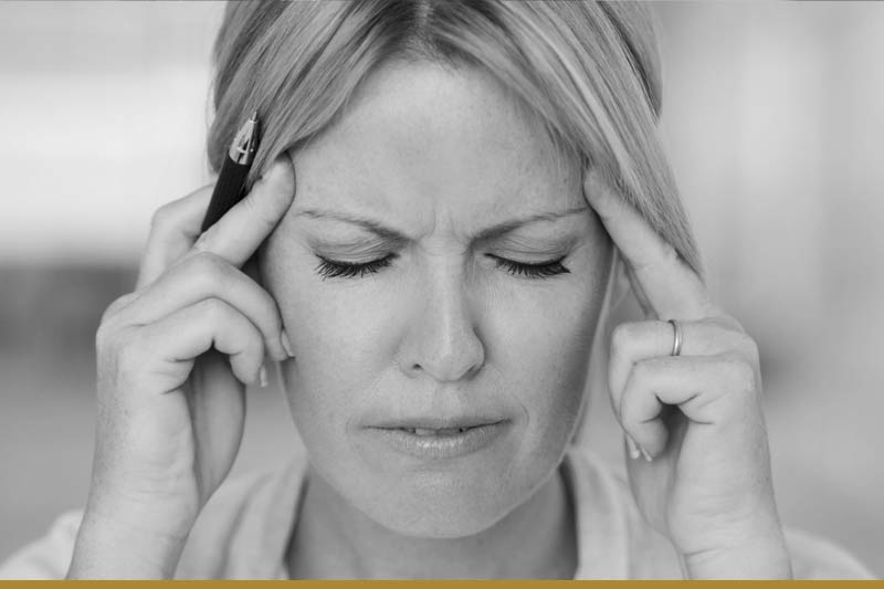 Do hormones cause brain fog?