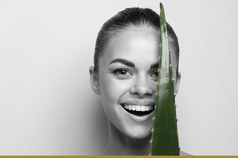 aloe vera skin care