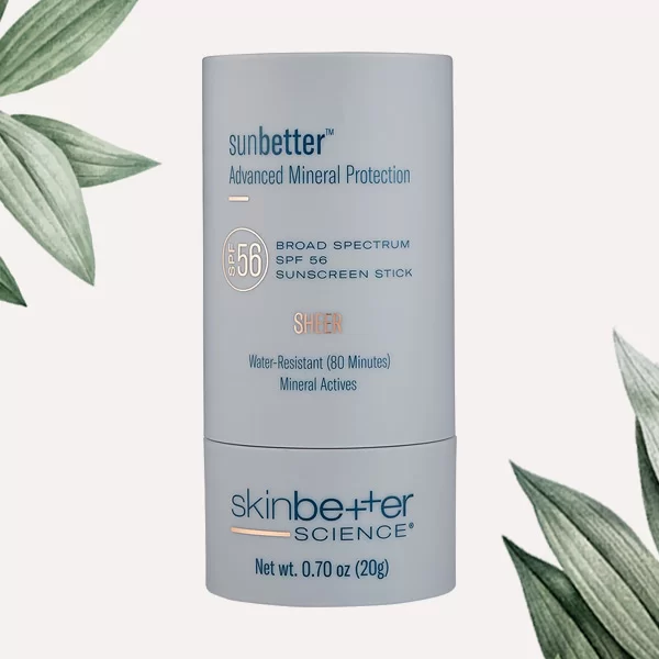 sunbetter SHEER SPF 56 Sunscreen Stick