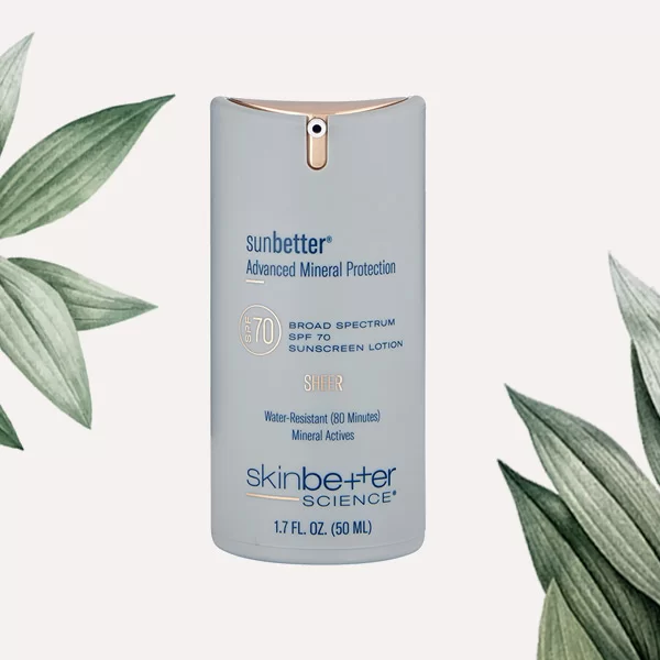 sunbetter SHEER SPF 70 Sunscreen Lotion