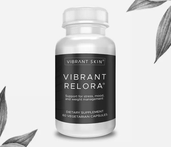 Vibrant Relora dietary supplement