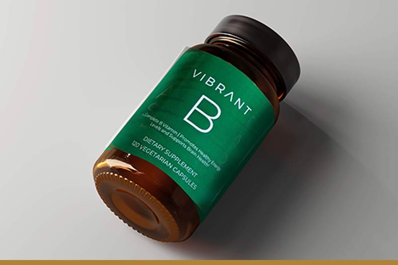 Vibrant B supplement for mental health.