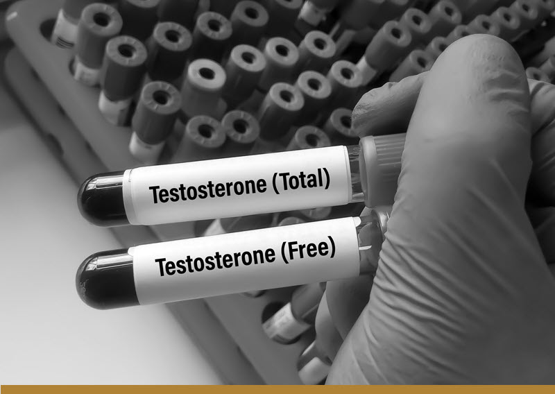 Free testosterone vs. total