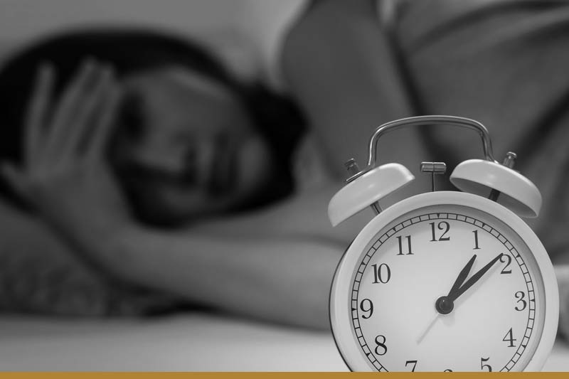 Sleep disorders and sudden weight gain