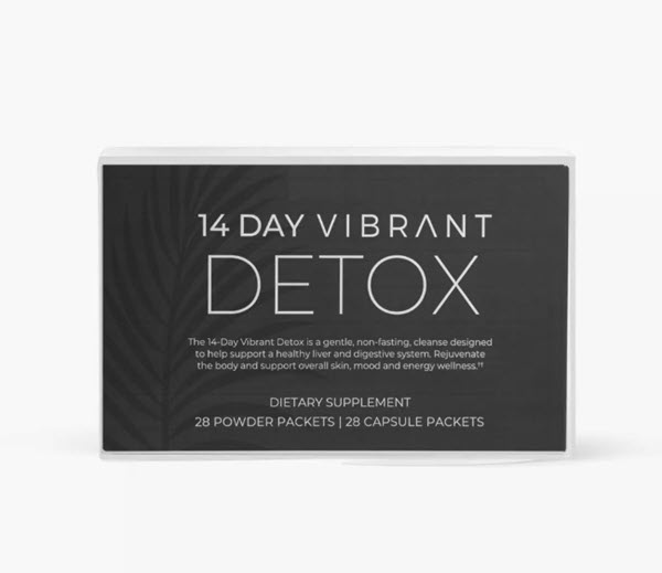 Vibrant 14-Day Detox supplement