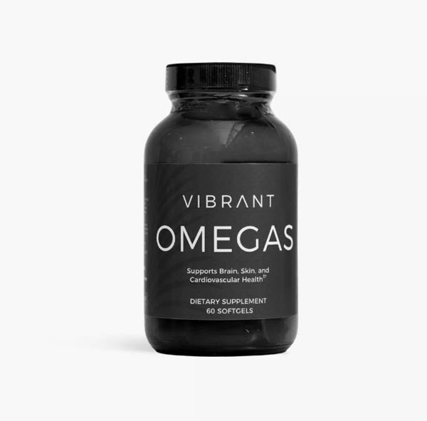 Vibrant Omegas supplement