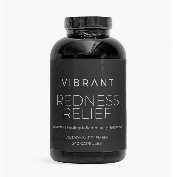 Vibrant Redness Relief supplement