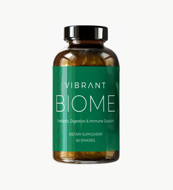 Vibrant Biome supplement