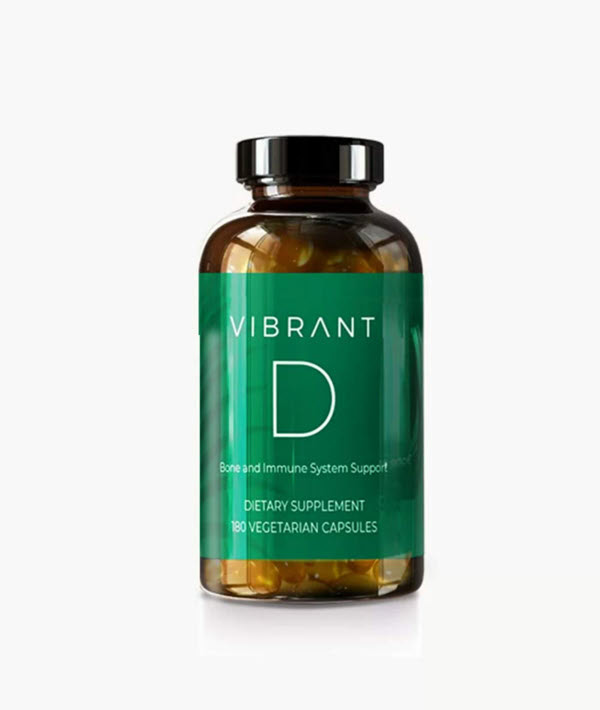 Vibrant D dietary supplement.