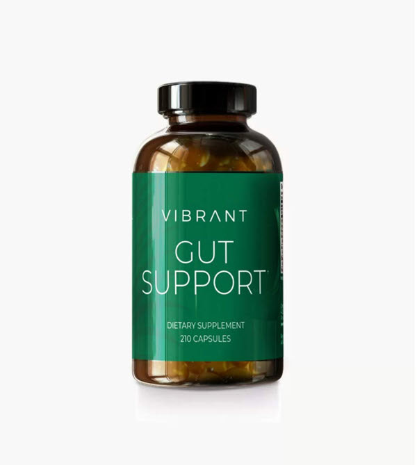 Vibrant Gut Support supplement.