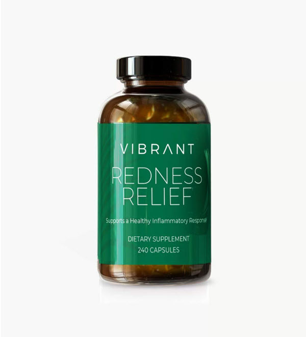 Vibrant Redness Relief supplement.