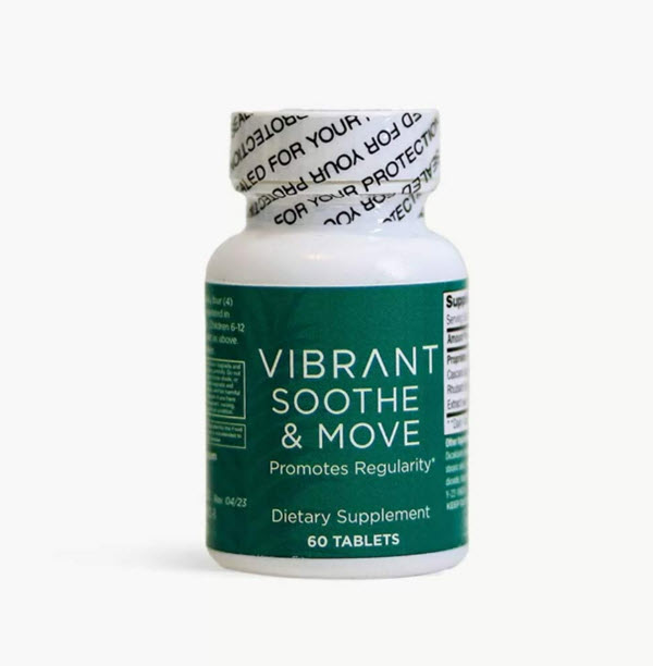 Vibrant Soothe and Move supplement